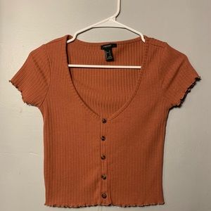 Rust color top